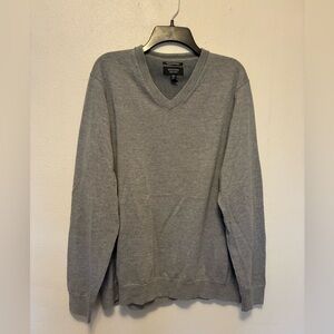 Nordstrom Men's Shop Wool V-Neck Sweater